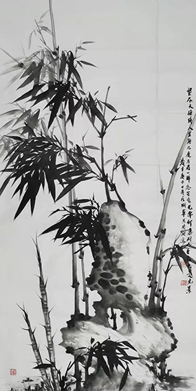 宫树军作品5《望尽天涯路 人生能几度》